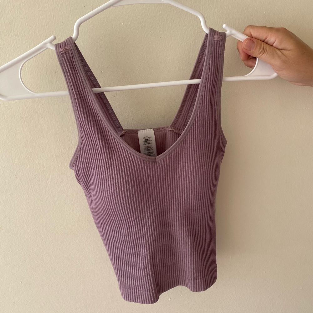 Altar’d State Purple Tank top